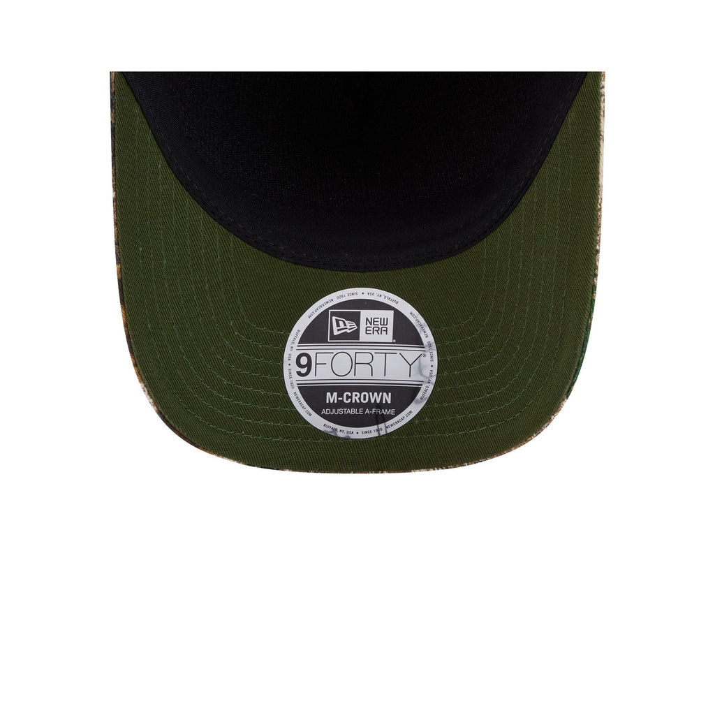Atlanta Braves Camo Twill 9FORTY M-Crown A-Frame Snapback Hat