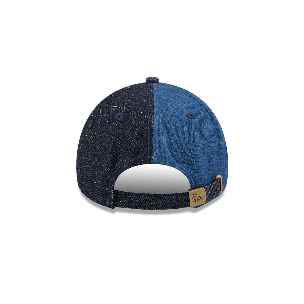 Boston Red Sox Multi-Panel Denim 9FORTY A-Frame Unstructured Adjustable Hat