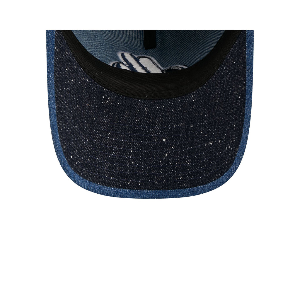 Montreal Expos Multi-Panel Denim 9FORTY A-Frame Unstructured Adjustable Hat
