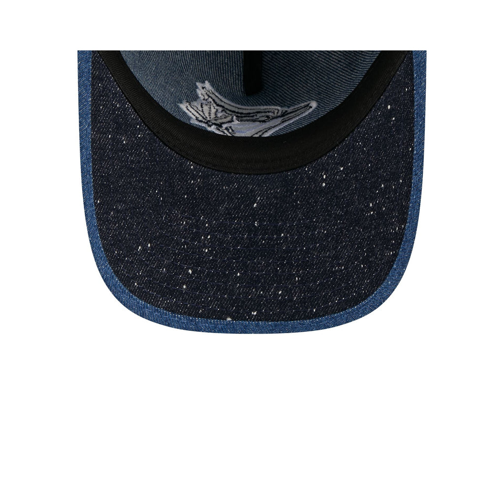 Toronto Blue Jays Multi-Panel Denim 9FORTY A-Frame Unstructured Adjustable Hat