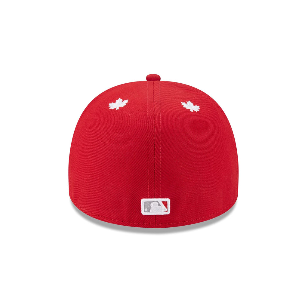 Toronto Blue Jays All-Star Game Red 59FIFTY A-Frame Fitted Hat