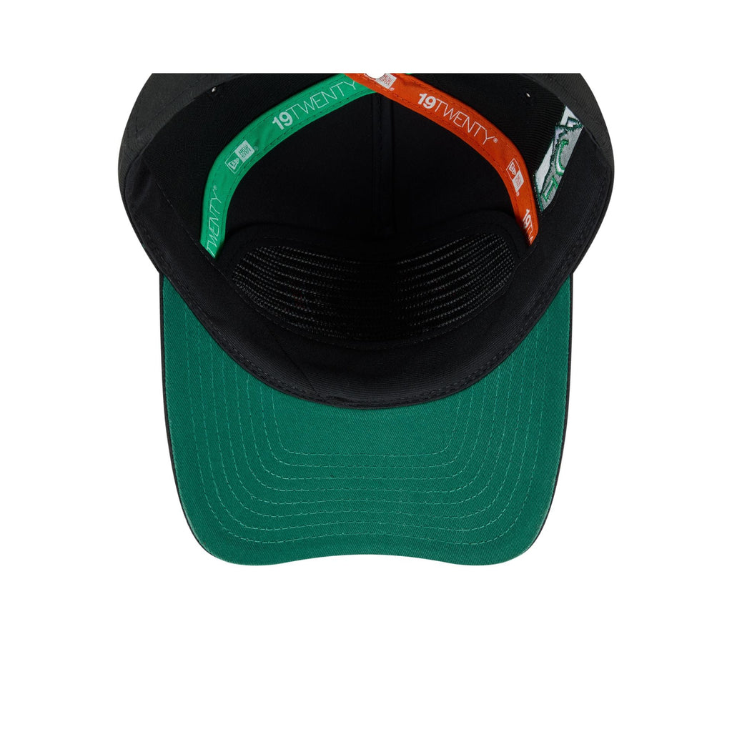 Colorado Rockies Multicolored Logo Black 19TWENTY Snapback Hat