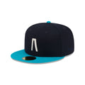 Fear of God Essentials MLB Wool Navy Alt 59FIFTY Fitted Hat