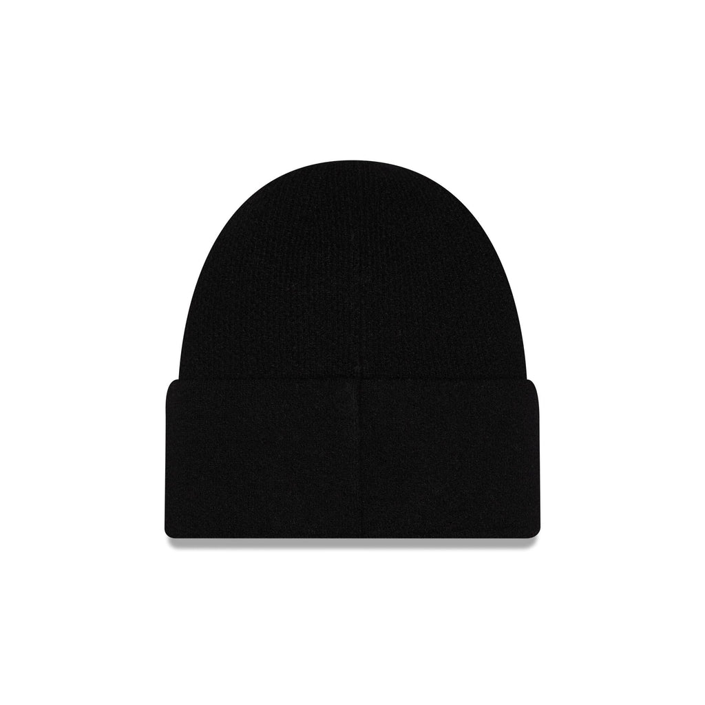 Detroit Tigers Cashmere Black Cuffless Knit Beanie Hat