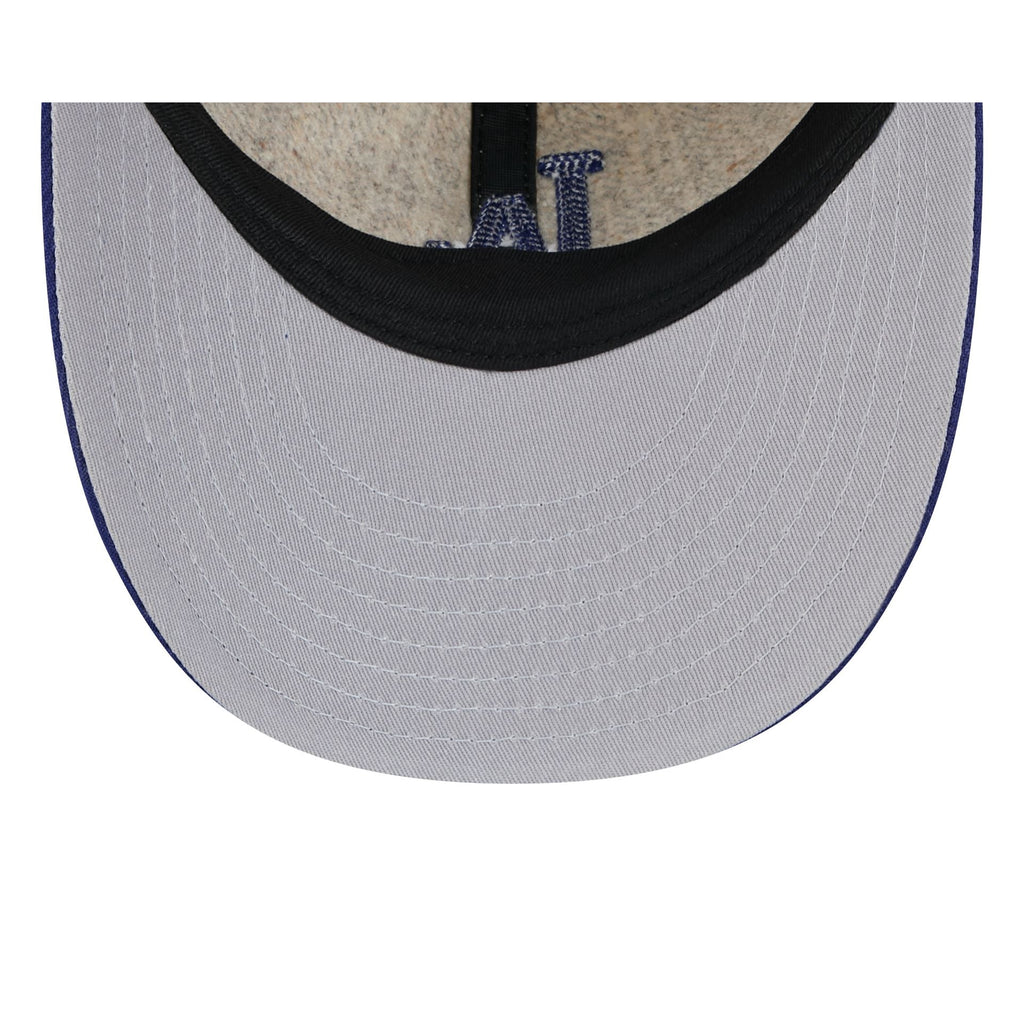 Los Angeles Dodgers Moon Herringbone Retro Crown 59FIFTY Fitted Hat