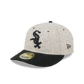 Chicago White Sox Moon Herringbone Retro Crown 59FIFTY Fitted Hat