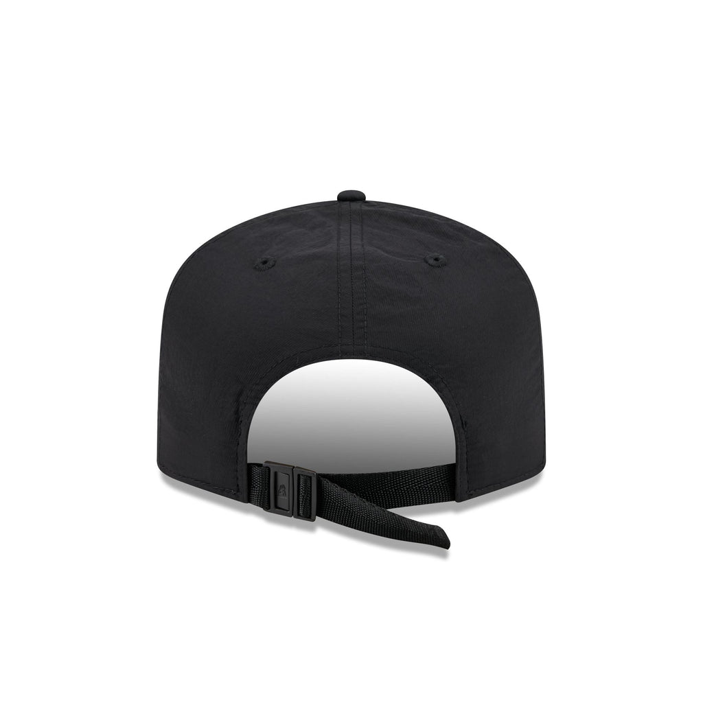 New York Mets Nylon Black 19TWENTY Adjustable Hat