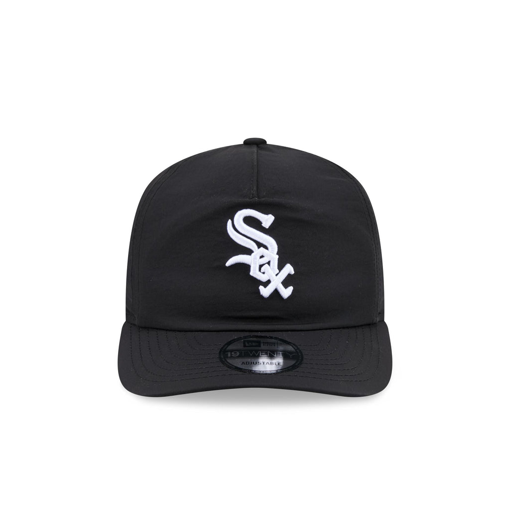 Chicago White Sox Nylon Black 19TWENTY Adjustable Hat