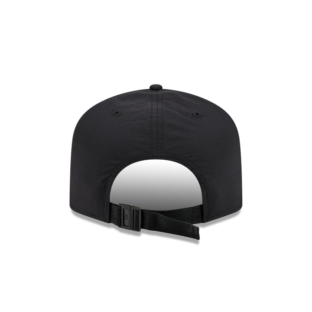 Seattle Mariners Nylon Black 19TWENTY Adjustable Hat