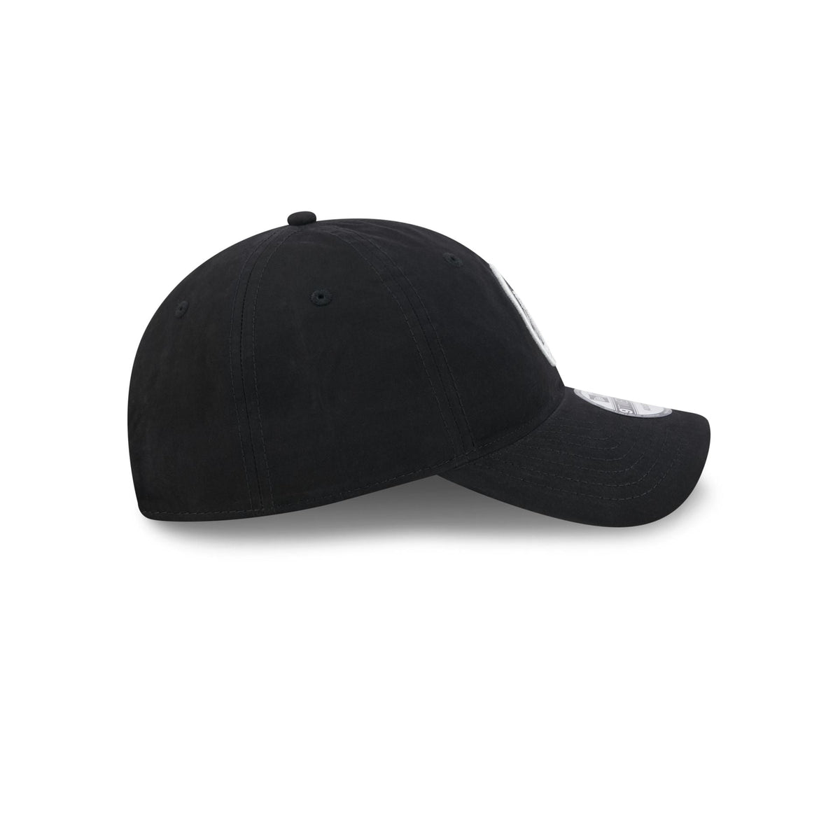 Golden State Warriors Nylon Black 9TWENTY Adjustable Hat