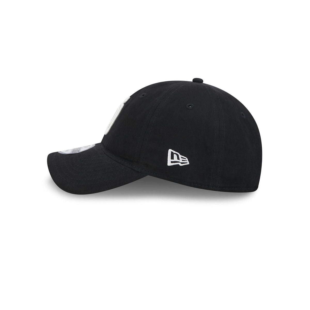 San Diego Padres Nylon Black 9TWENTY Adjustable Hat