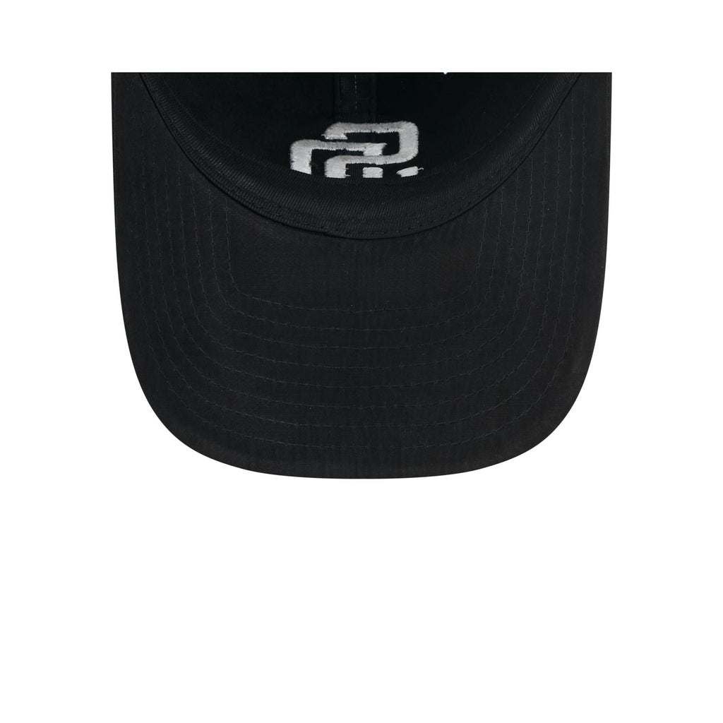 San Diego Padres Nylon Black 9TWENTY Adjustable Hat