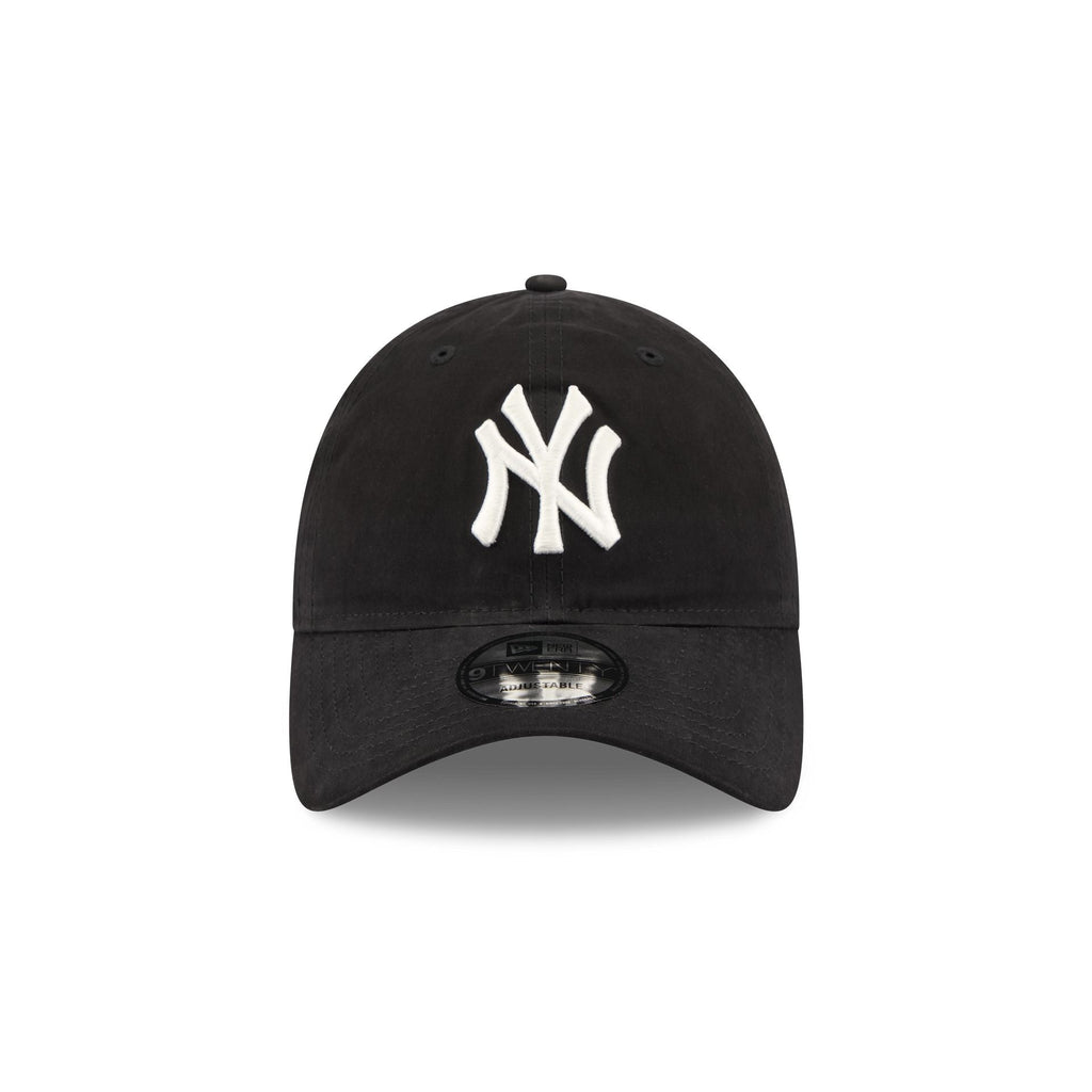New York Yankees Nylon Black 9TWENTY Adjustable Hat