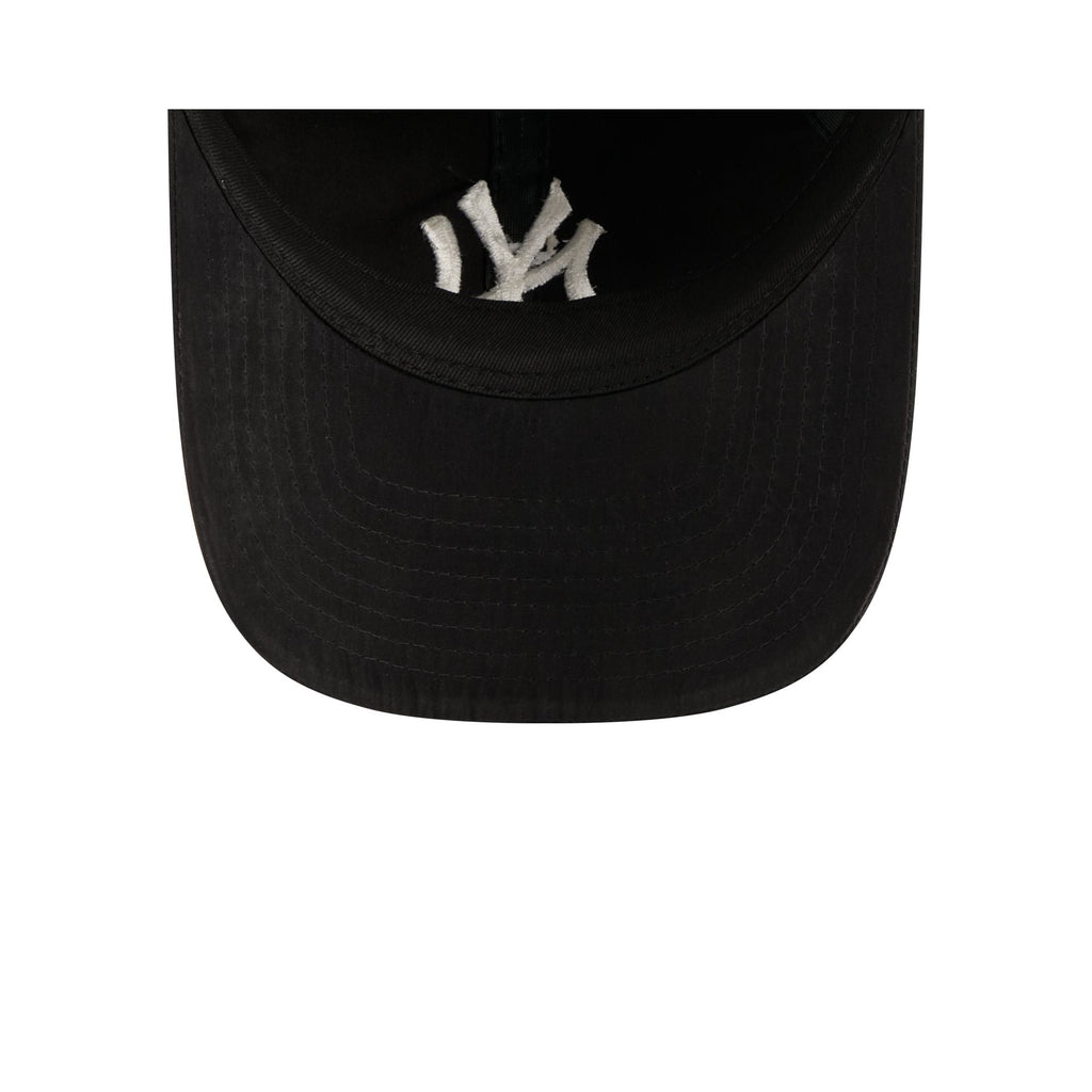 New York Yankees Nylon Black 9TWENTY Adjustable Hat