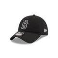 Boston Red Sox Nylon Black 9TWENTY Adjustable Hat