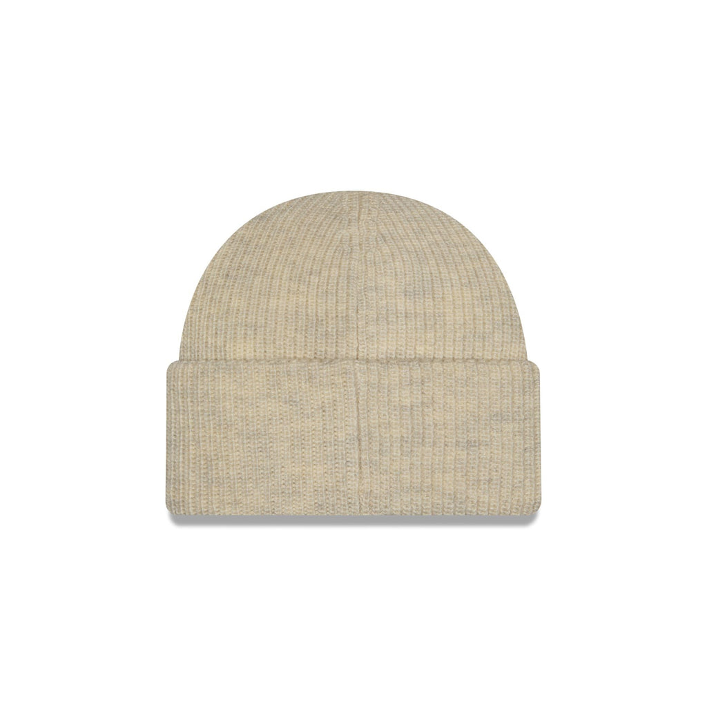 San Diego Padres Woolen Heather Gray Short Cuff Knit Beanie Hat
