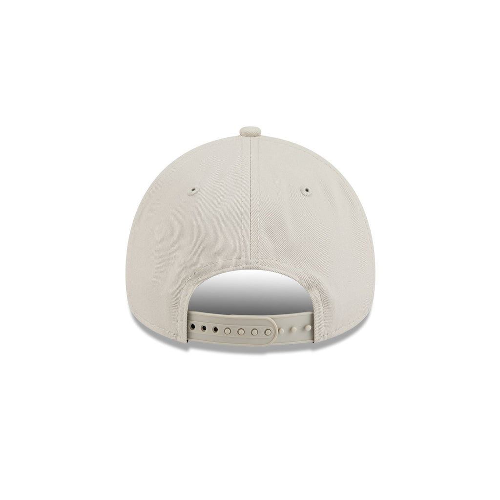 Chicago Cubs Stone 9FORTY A-Frame Unstructured Cut-Off Visor Snapback Hat