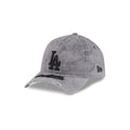 Los Angeles Dodgers Tonal Gray 9FORTY A-Frame Unstructured Cut-Off Visor Snapback Hat