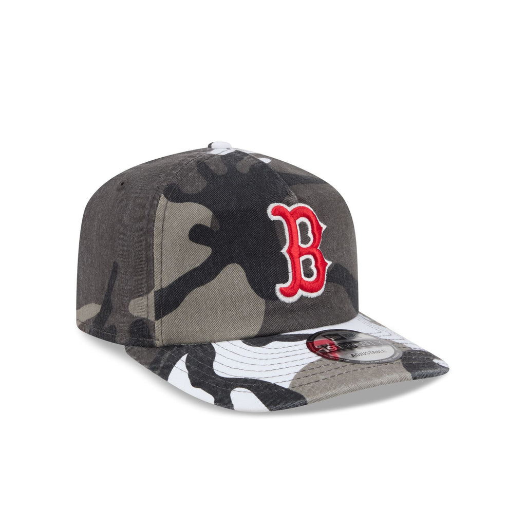 Boston Red Sox Washed Nylon Camo 19TWENTY Adjustable Hat