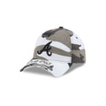 Atlanta Braves Washed Camo 9FORTY A-Frame Unstructured Cut-Off Visor Snapback Hat