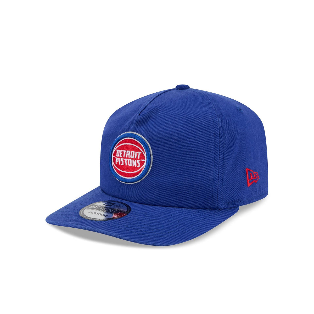 Detroit Pistons Team 19TWENTY Snapback Hat