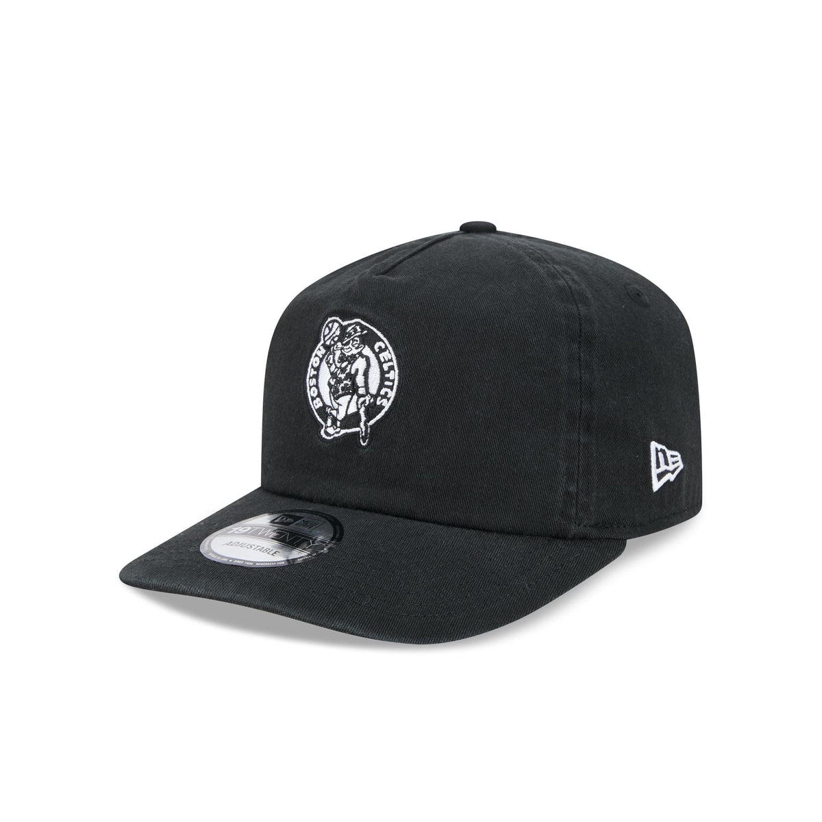 Boston Celtics Black 19TWENTY Snapback Hat