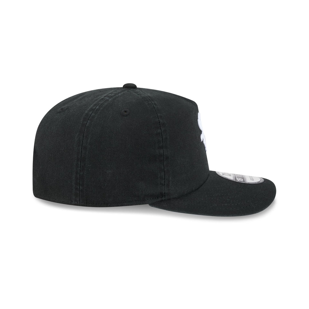 Chicago White Sox Black 19TWENTY Snapback Hat