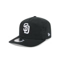 San Diego Padres Black 19TWENTY Snapback Hat