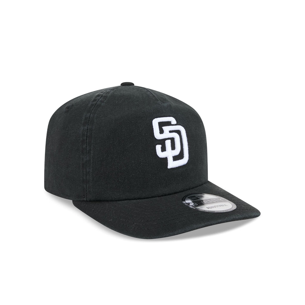 San Diego Padres Black 19TWENTY Snapback Hat