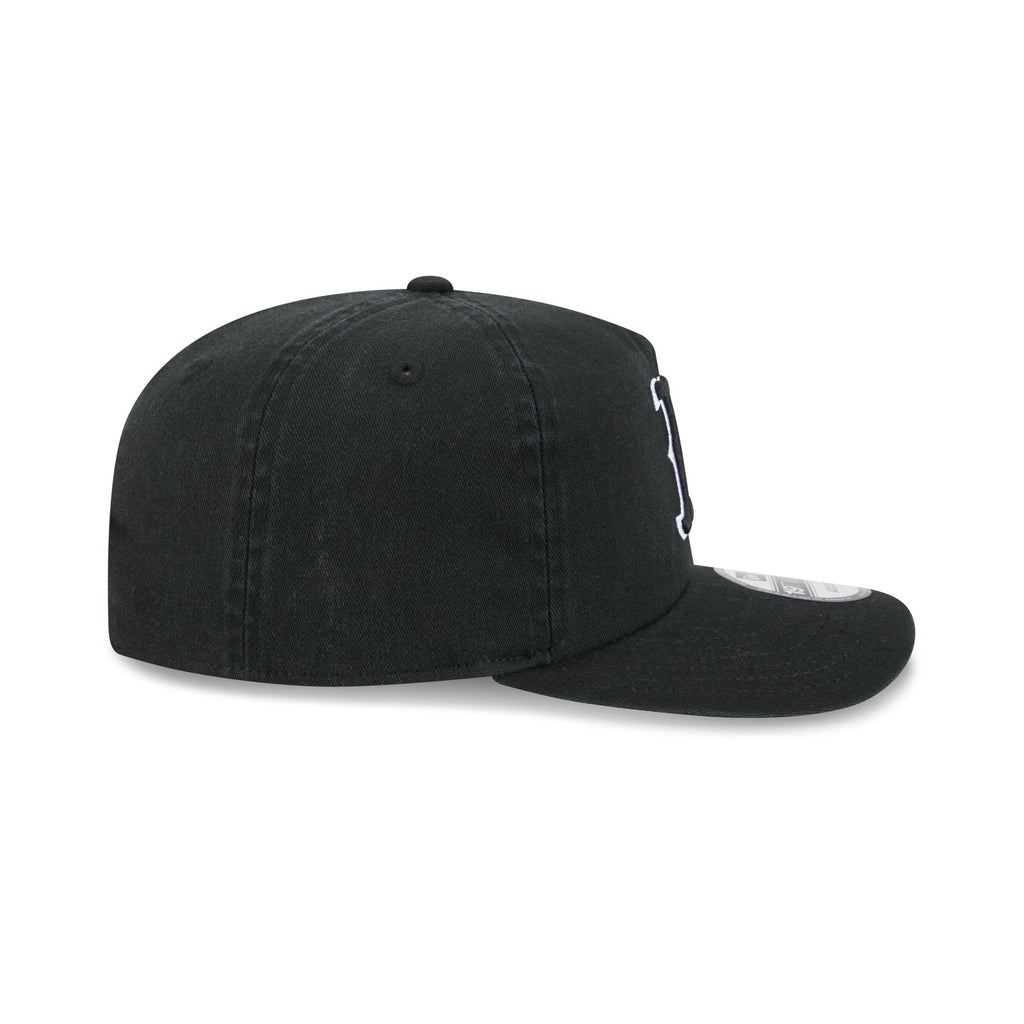 Boston Red Sox Black 19TWENTY Snapback Hat