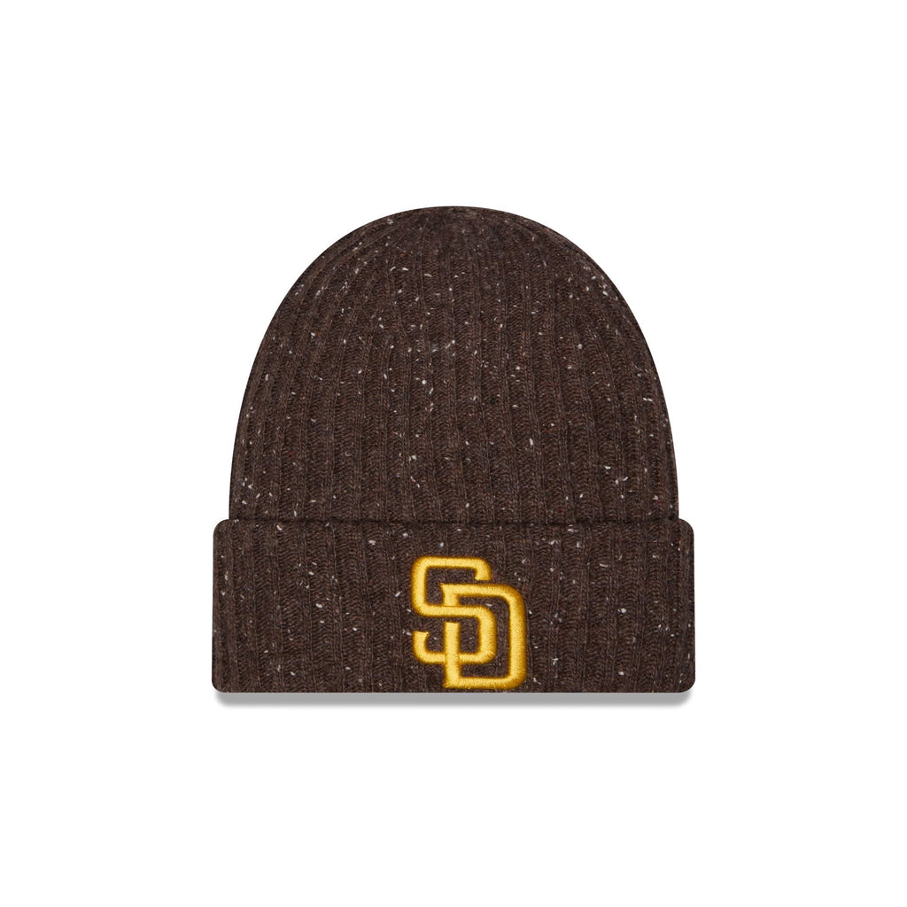 San Diego Padres Speckled Cuff Knit Beanie Hat
