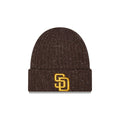 San Diego Padres Speckled Cuff Knit Beanie Hat