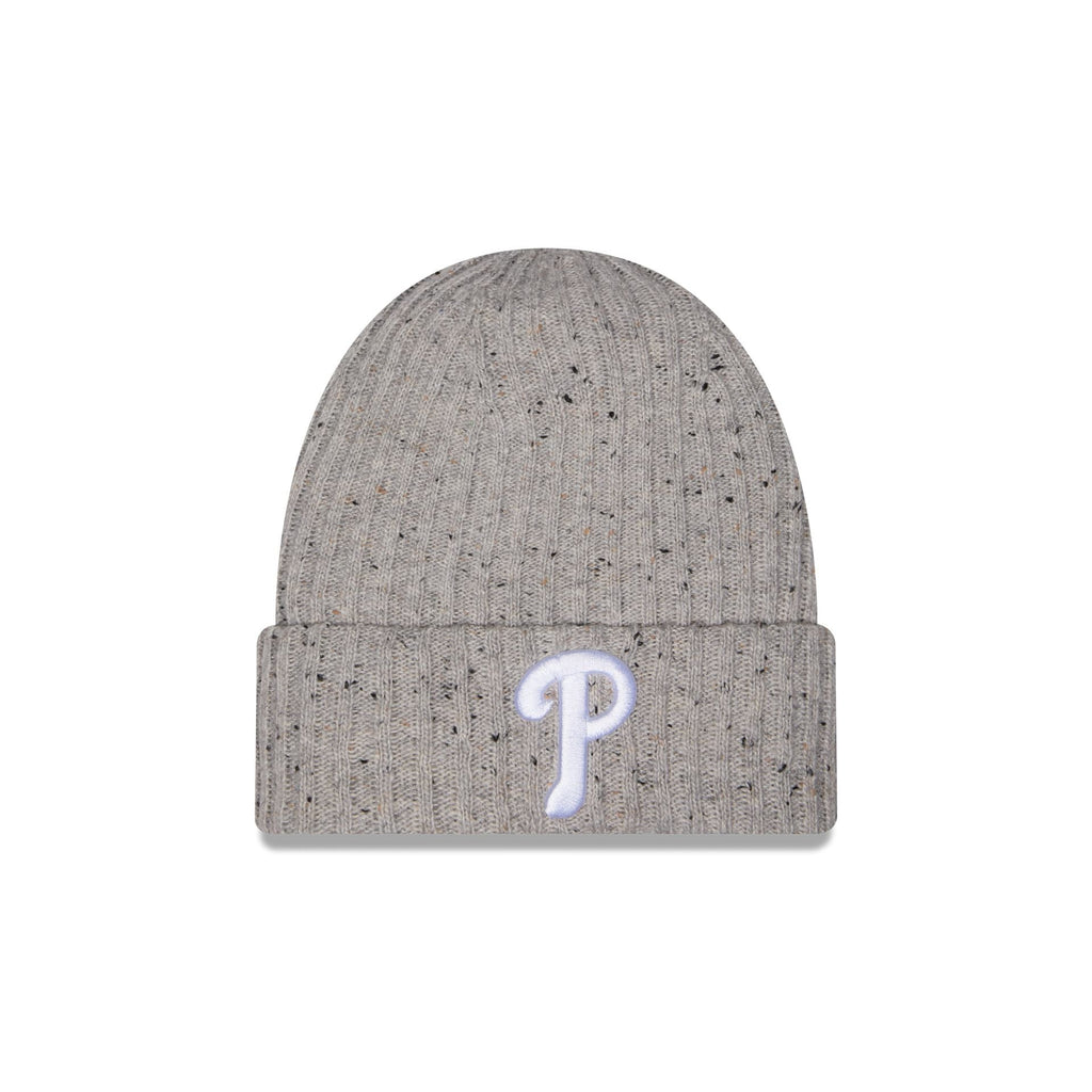 Philadelphia Phillies Speckled Cuff Knit Beanie Hat
