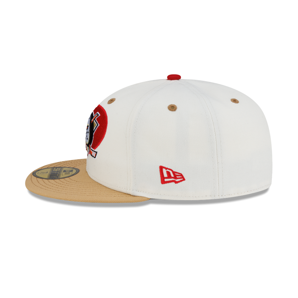 Los Angeles Angels Anaheim Ducks Turn Back the Clock 59FIFTY Fitted Hat