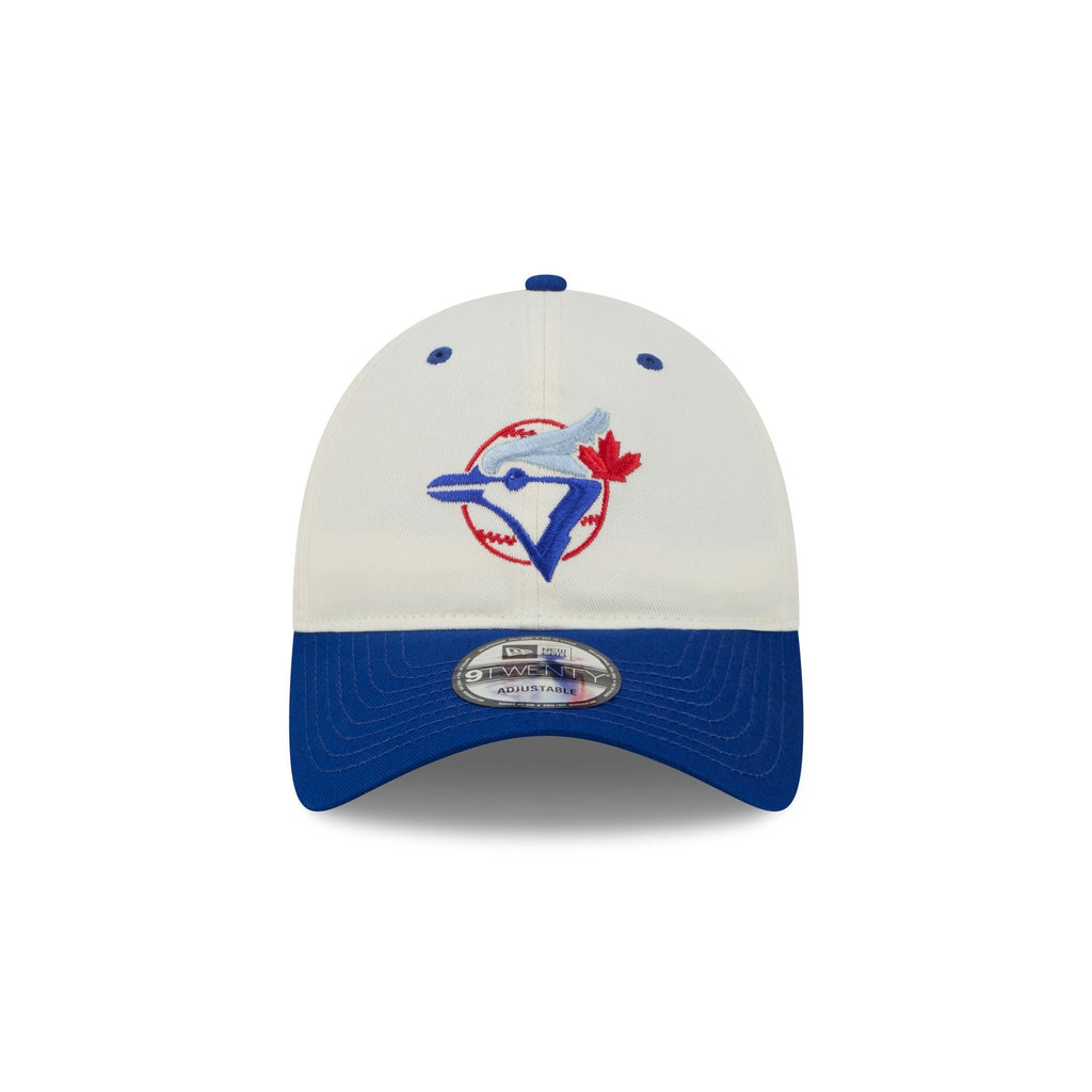 Lost & Found x Toronto Blue Jays Chrome White 9TWENTY Adjustable Hat