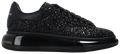 Alexander McQueen Oversized Sneaker - (Black Glitter)
