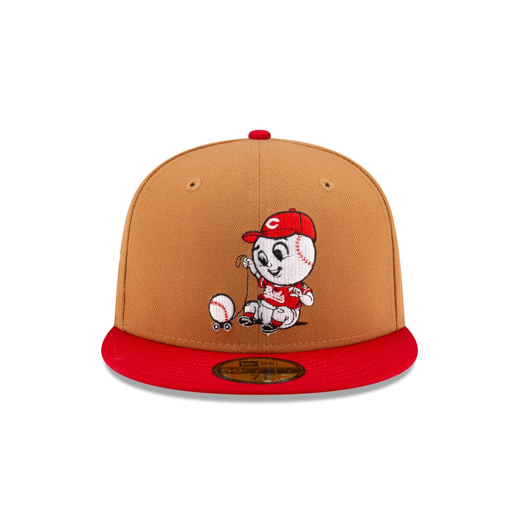 Cincinnati Reds Mini Mascot 59FIFTY Fitted Hat
