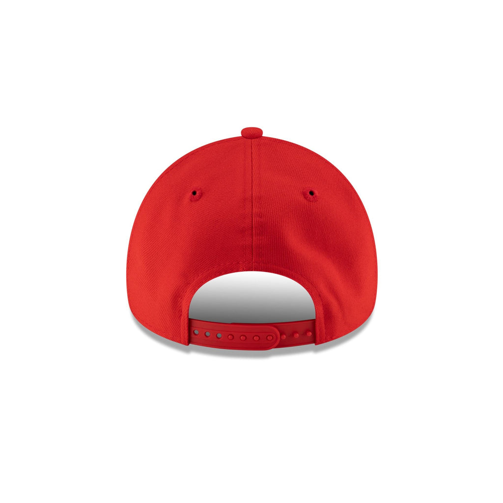 Atlanta Braves Front Door Red 9FORTY A-Frame Snapback Hat