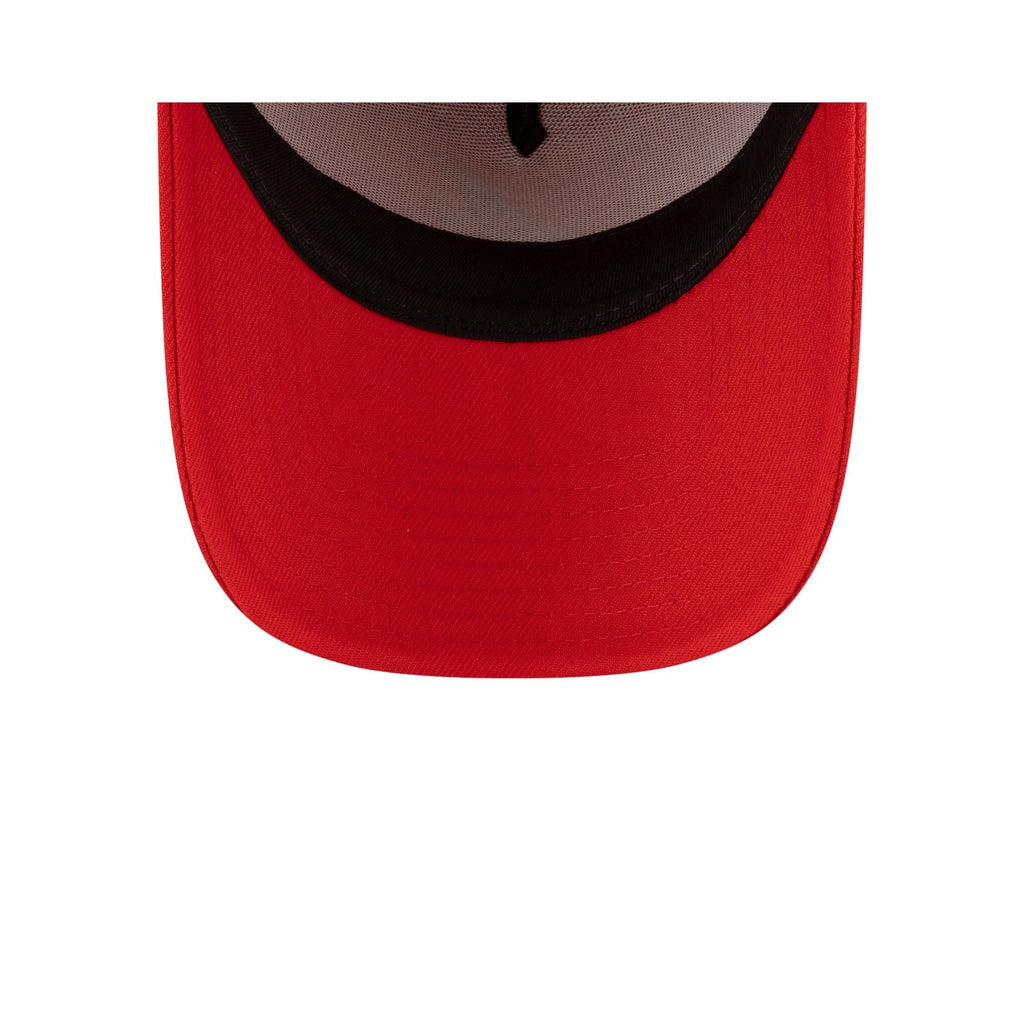 Atlanta Braves Front Door Red 9FORTY A-Frame Snapback Hat