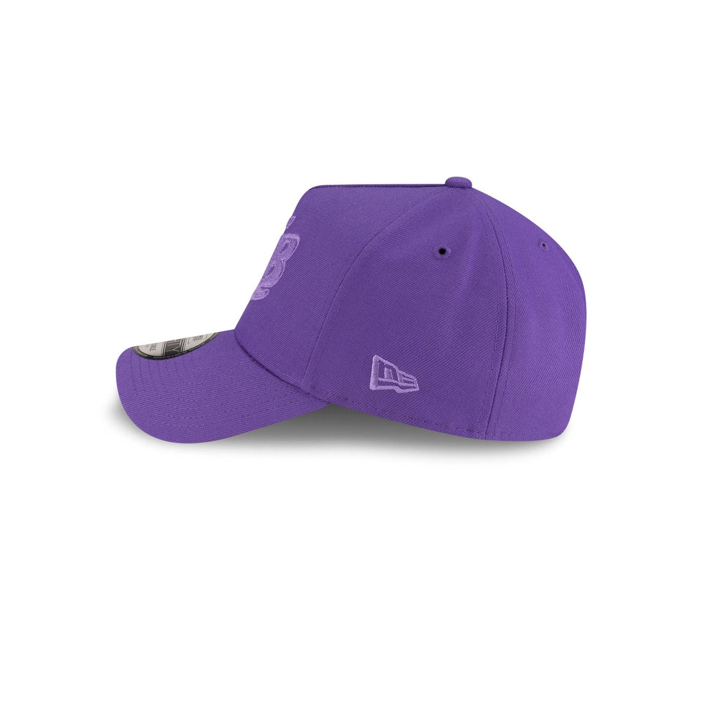 Tampa Bay Rays Varsity Purple 9FORTY A-Frame Snapback Hat