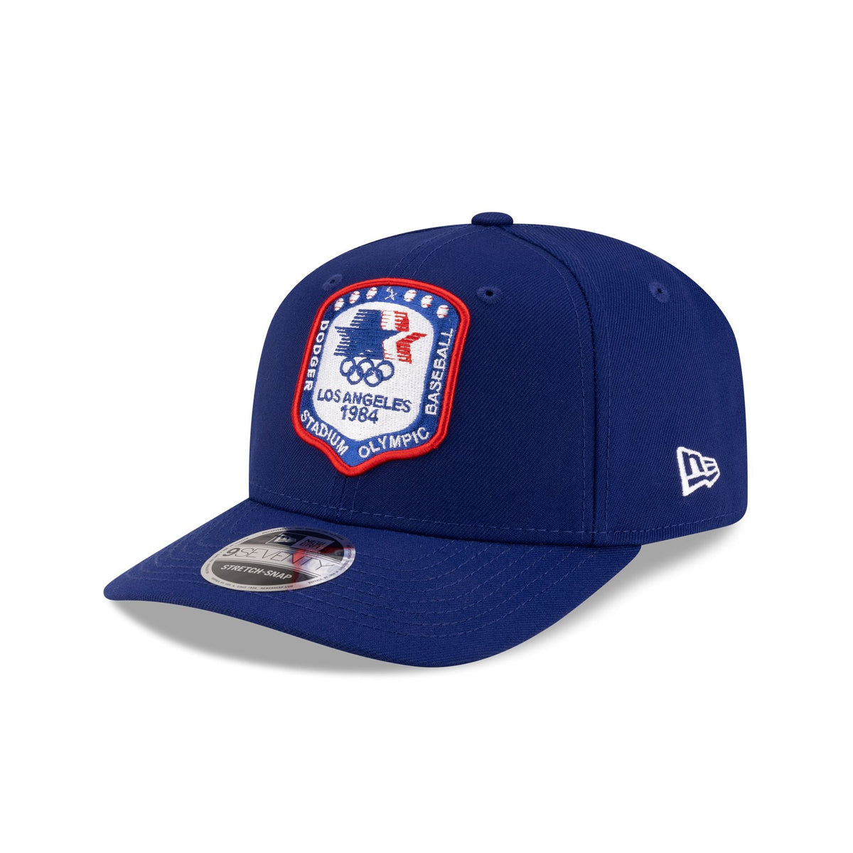 Los Angeles Dodgers 1984 Olympics 9SEVENTY Stretch-Snap Hat