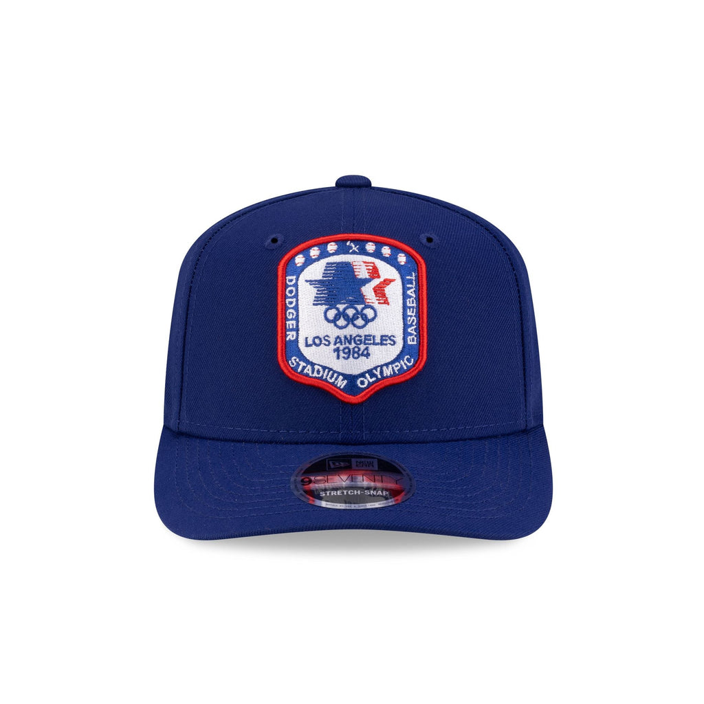 Los Angeles Dodgers 1984 Olympics 9SEVENTY Stretch-Snap Hat