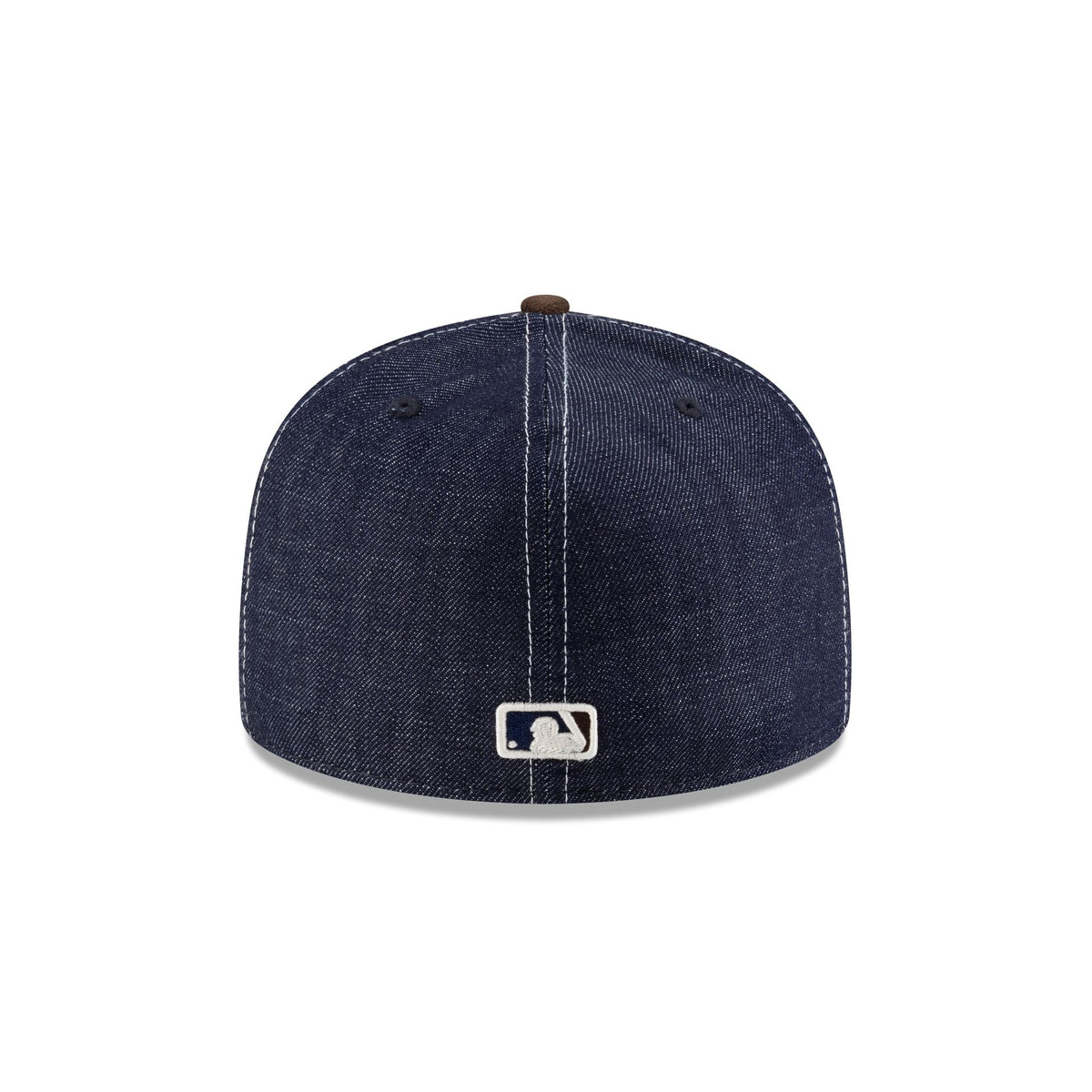 Houston Astros Houston Pack Denim Orbit 59FIFTY A-Frame Fitted Hat