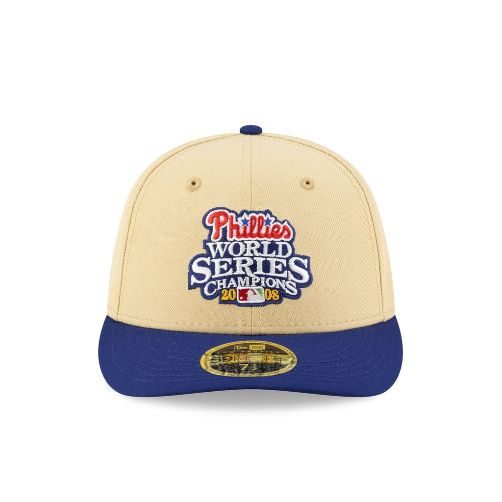 Philadelphia Phillies World Series Low Profile 59FIFTY Fitted Hat