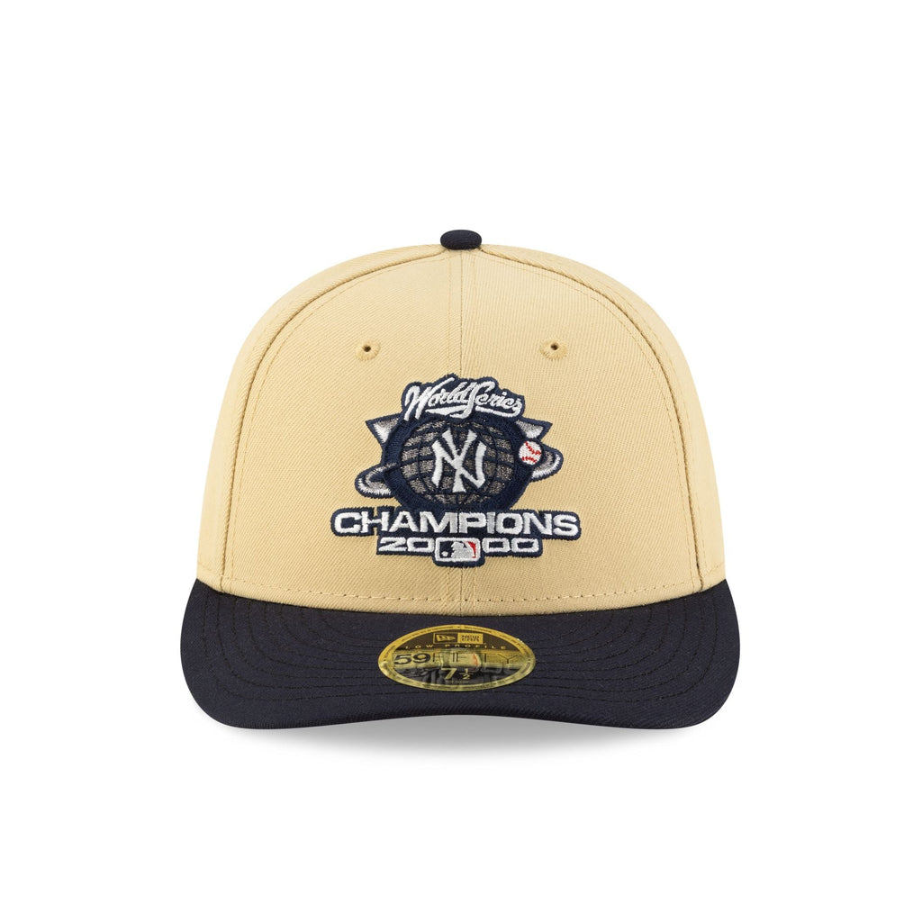 New York Yankees World Series Low Profile 59FIFTY Fitted Hat