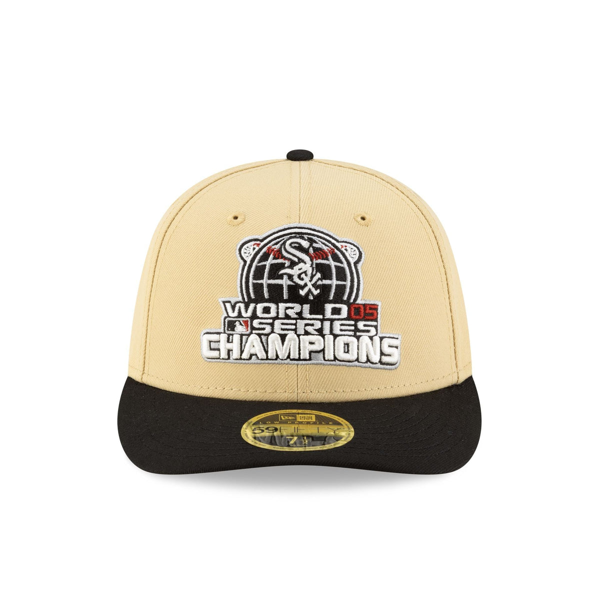 Chicago White Sox World Series Low Profile 59FIFTY Fitted Hat