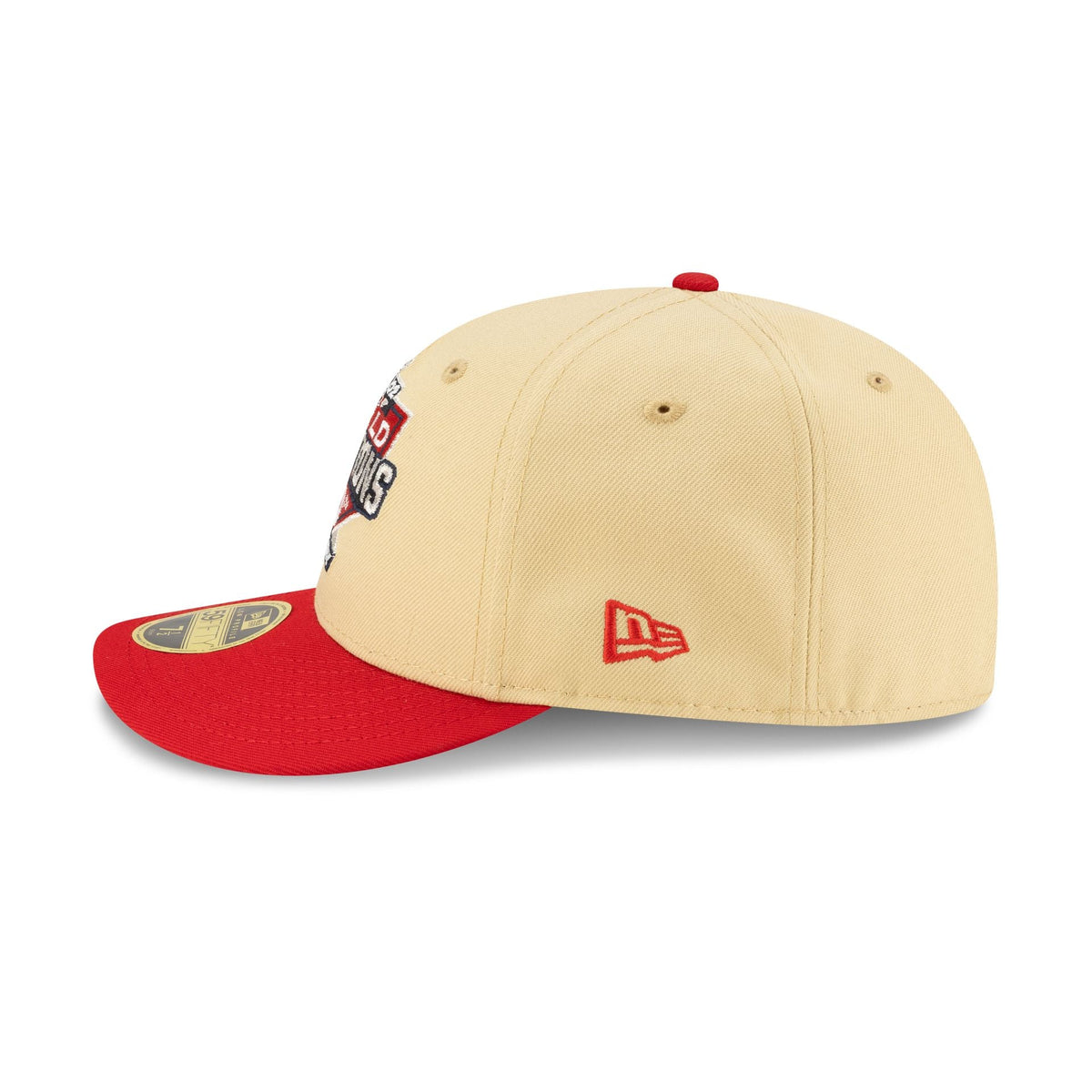 Los Angeles Angels World Series Low Profile 59FIFTY Fitted Hat