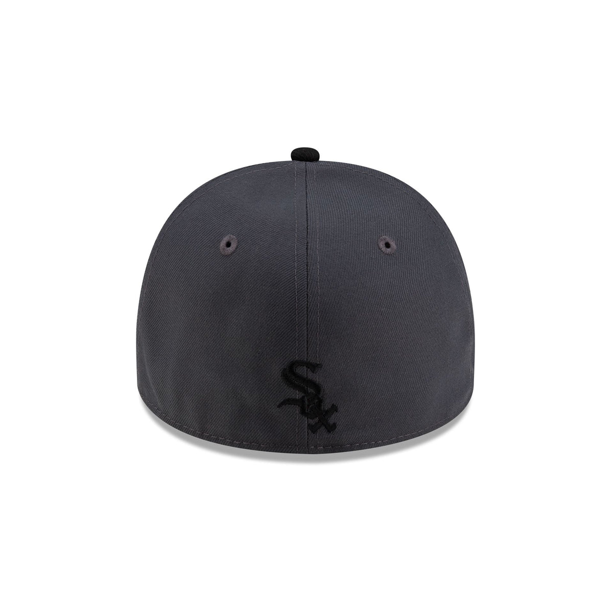 Just Caps Gothic Script Chicago White Sox 59FIFTY A-Frame Fitted Hat