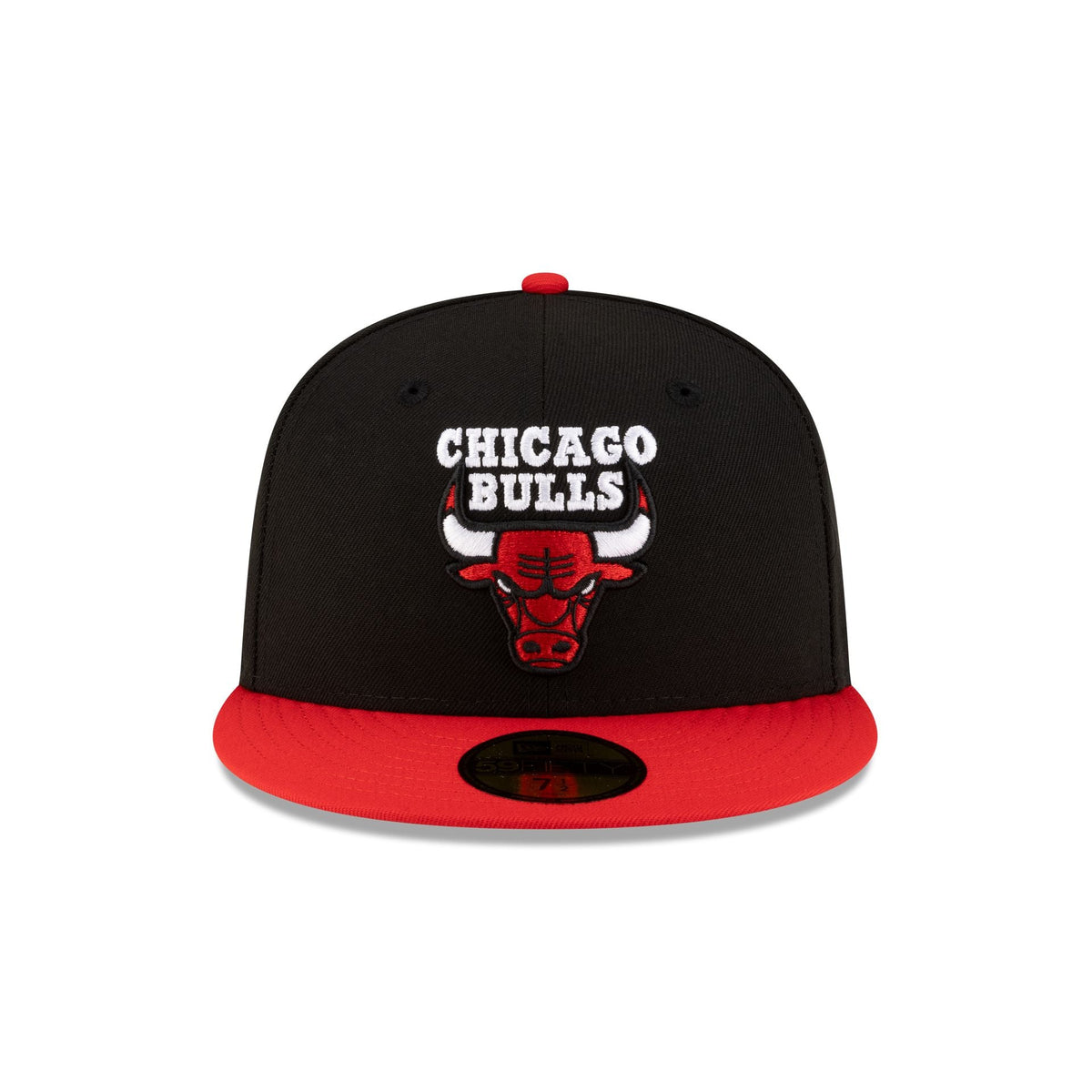 Chicago Bulls 1966-Present Hardwood Classics Black 59FIFTY Fitted Hat