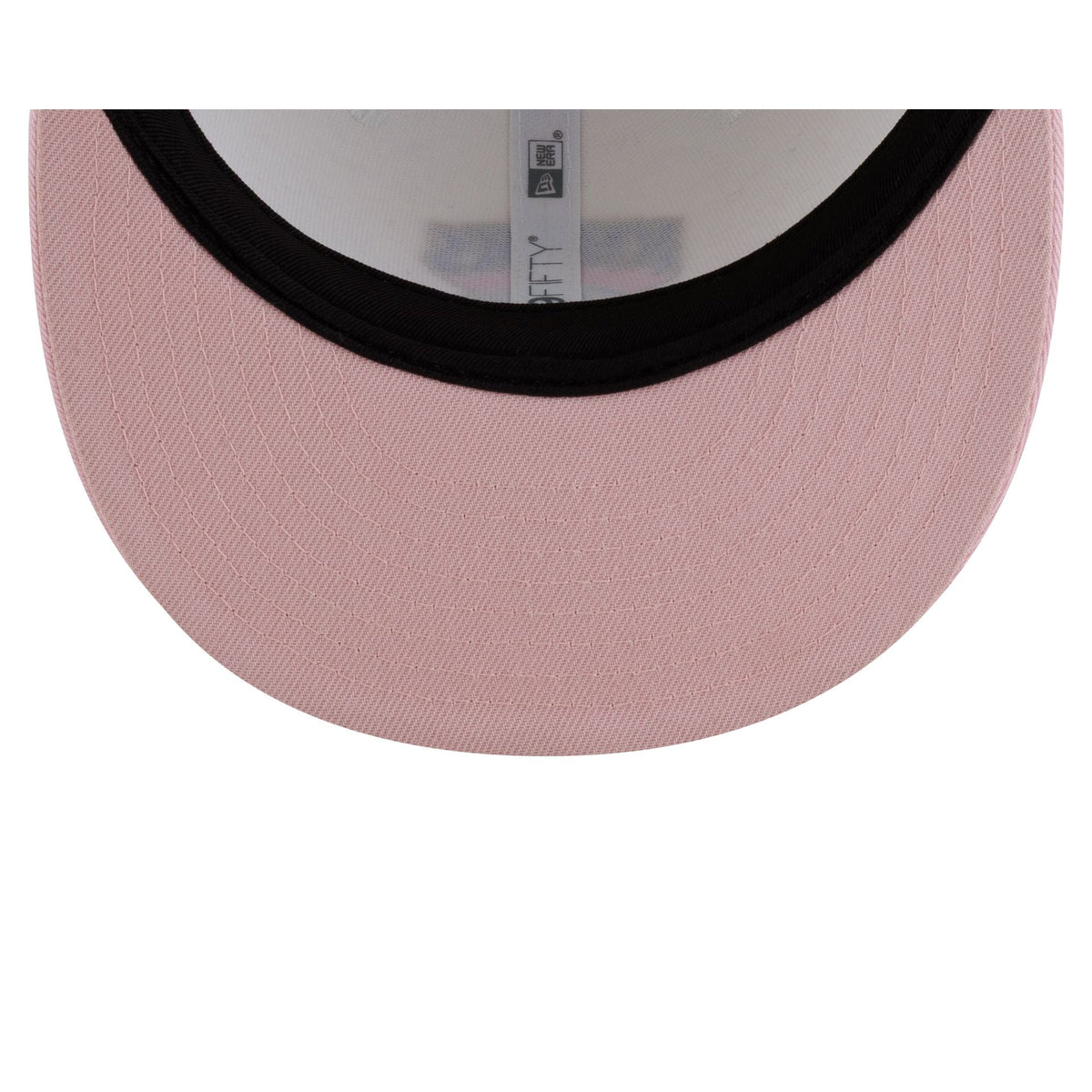 Just Caps Chrome Pink Detroit Pistons 59FIFTY Fitted Hat